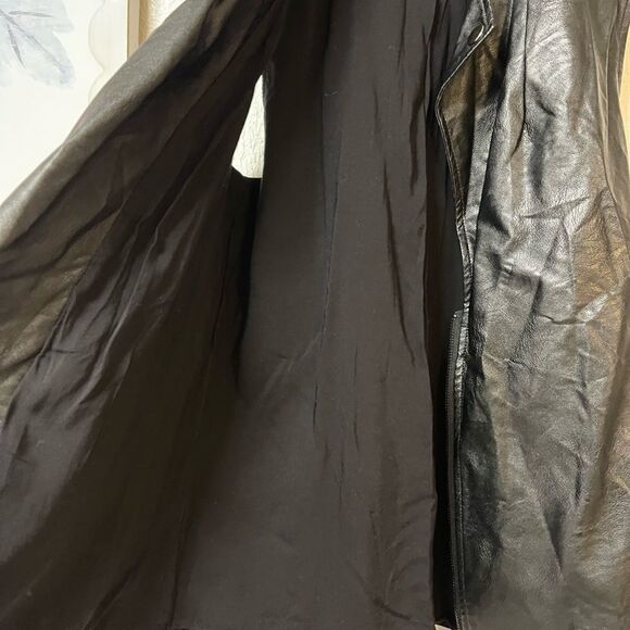 MinkPink vegan leather biker vest - Picture 8 of 8